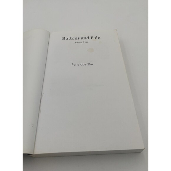 Buttons and Pain by Sky, Penelope her love his devotion - Picture 2 of 6